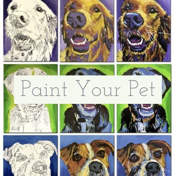Art Party 0303 - Paint Your Own Pet - West Side Charlies - CBS