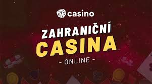 Zahraniční casino pro české hráče Bonusy, bezpečnost a nabídka her
