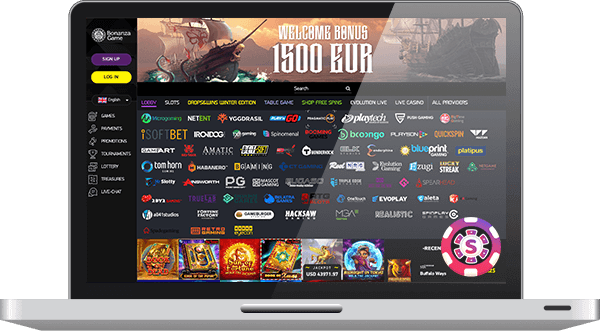 BonanzaGame Casino - Poznaj świat gier online BonanzaGame Casino - Poznaj świat gier online