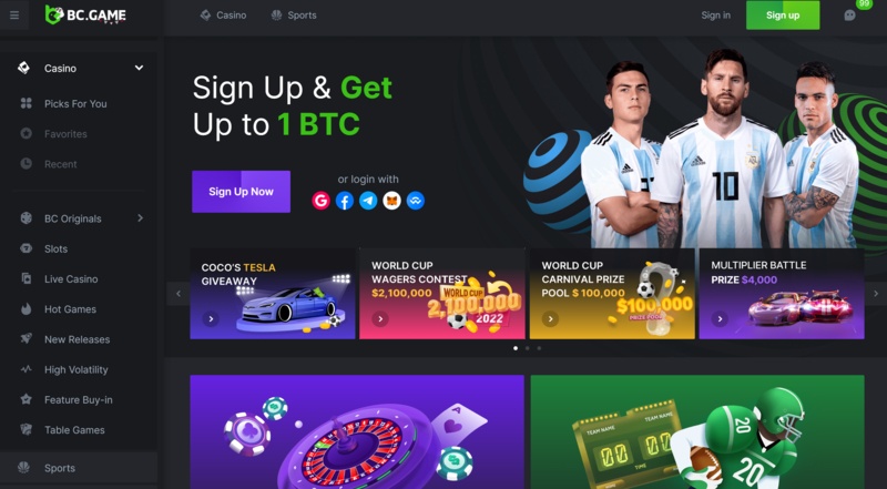 Kasino Kripto BC.Game Indonesia Menyelami Dunia Permainan Digital