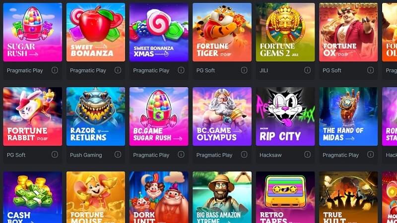 Kripto Kazino BC Game - Onlayn Əyləncə Dünyası Kripto Kazino BC Game - Onlayn Əyləncə Dünyası
