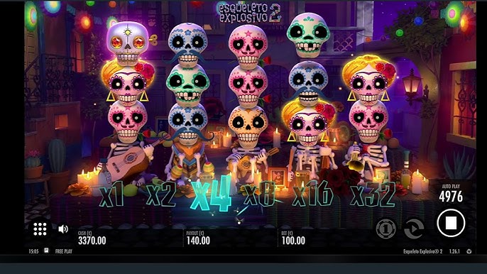 Tutte le slot Esqueleto Explosivo Scopri il divertimento e la magia dei morti viventi!