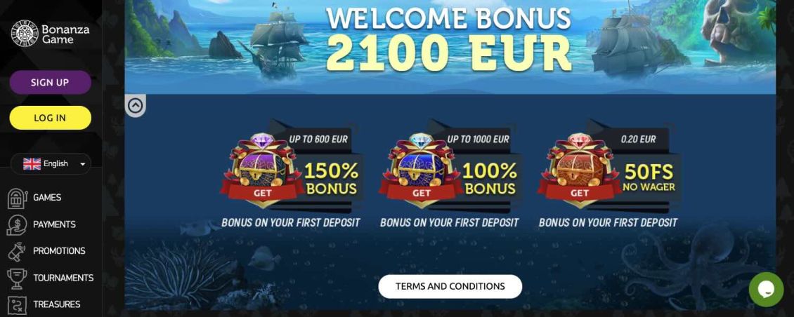 BonanzaGame Casino - Poznaj świat gier online